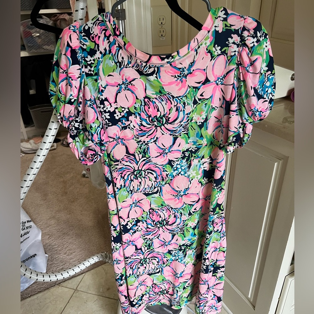 Lilly Pulitzer Anabella Puff Sleeve Dress